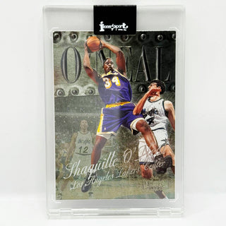1998-99 SkyBox Metal Universe Shaquille O'Neal #25