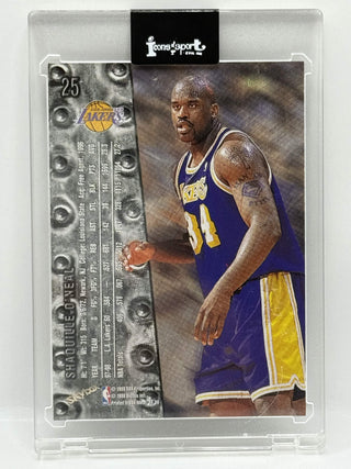 1998-99 SkyBox Metal Universe Shaquille O'Neal #25