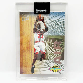 1993-94 Fleer Ultra Michael Jordan Famous Nicknames "Air" #7