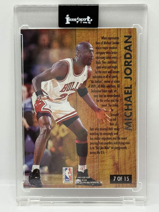 1993-94 Fleer Ultra Michael Jordan Famous Nicknames "Air" #7