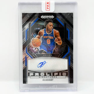 2024-25 Panini Prizm Black OG Anunoby Prolific Signatures Auto #PS-OGA