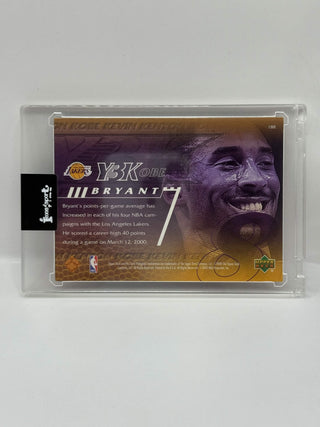 2000-01 Upper Deck Y3K Kobe Bryant Scoring #188