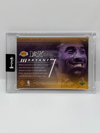 2000-01 Upper Deck Y3K Kobe Bryant Strength #186