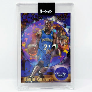 1996-97 Fleer Kevin Garnett Crystal Ball #209