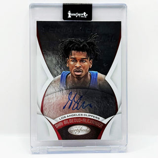 2018-19 Panini Certified Shai Gilgeous-Alexander Certified Potential On-Card Auto #CP-SGA