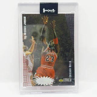 1997-98 Upper Deck Collectors Choice Michael Jordan "You Crash The Game" #R30