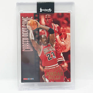1996-97 NBA Hoops Michael Jordan Career Best Game #335