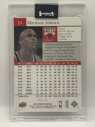 2009-10 Upper Deck Michael Jordan Base #23