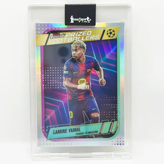 2025-26 Topps Finest UEFA Club Competitions Lamine Yamal Prized Footballers #PF-17