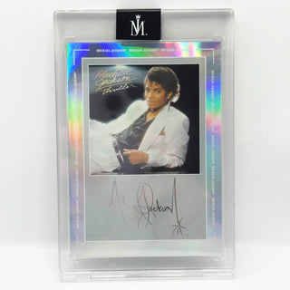 2026 Michael Jackson Keepsake Album Collection Thriller Signagraph 138/250