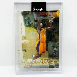 2000-01 Upper Deck Shaquille O'Neal Total Dominance #TD1