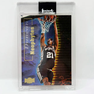 1998-99 SkyBox Metal Universe Tim Duncan Neophytes #13
