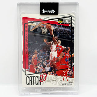 1997-98 Upper Deck Collectors Choice Michael Jordan Catch 23 Shake and Bake #193