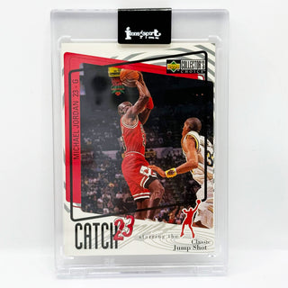 1997-98 Upper Deck Collectors Choice Michael Jordan Catch 23 Classic Jump Shot #192