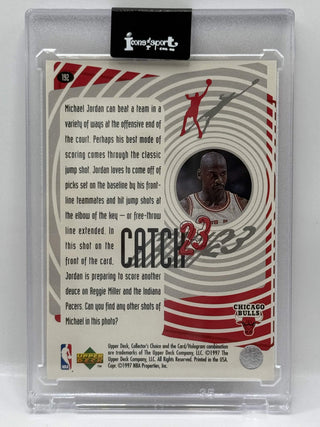 1997-98 Upper Deck Collectors Choice Michael Jordan Catch 23 Classic Jump Shot #192