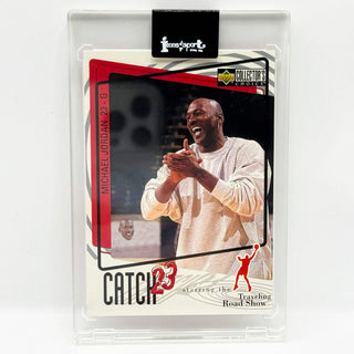 1997-98 Upper Deck Collectors Choice Michael Jordan Catch 23 Traveling Road Show #190
