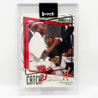 1997-98 Upper Deck Collectors Choice Michael Jordan Catch 23 Championship Drive #189