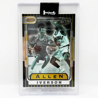 1996-97 Bowmans Best Retro Allen Iverson #TB13