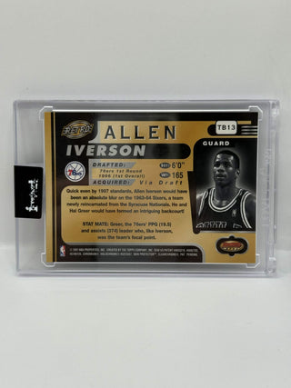 1996-97 Bowmans Best Retro Allen Iverson #TB13