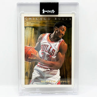 1995-96 Topps Pan For Gold Scottie Pippen #PFG10