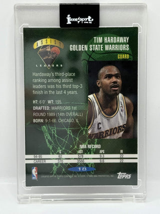1994-95 Topps Tim Hardaway Assist Leaders #18