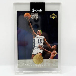 1995-96 Upper Deck Dennis Rodman All NBA Third Team #176