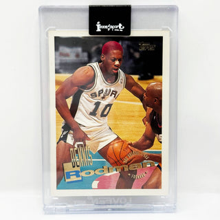 1995-96 Topps Dennis Rodman #69