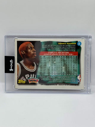 1995-96 Topps Dennis Rodman #69