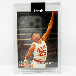 1993-94 NBA Hoops Face-To-Face Robert Horry/Scottie Pippen #FTF9