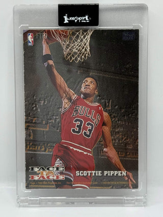 1993-94 NBA Hoops Face-To-Face Robert Horry/Scottie Pippen #FTF9
