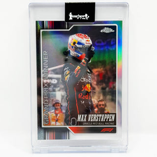 2026 Topps Chrome F1 Max Verstappen Refractor #134