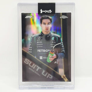 2026 Topps Chrome F1 George Russell Suit Up #SU-3