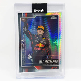 2026 Topps Chrome F1 Max Verstappen Prism Refractor #148