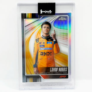 2026 Topps Chrome F1 Lando Norris Refractor #1