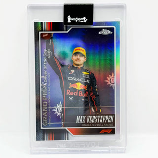 2026 Topps Chrome F1 Max Verstappen Refractor #148