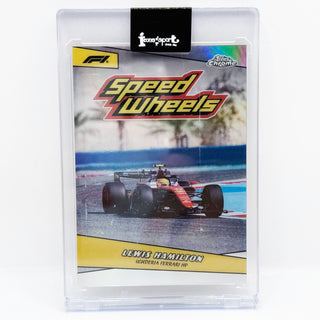 2026 Topps Chrome F1 Lewis Hamilton Speed Wheels #SW-8