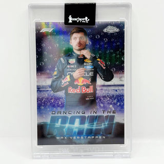 2026 Topps Chrome F1 Max Verstappen Dancing In The Rain #DITR-5