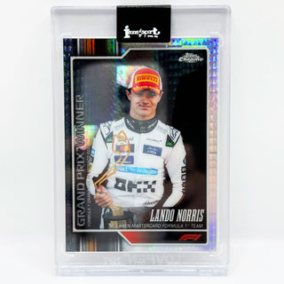 2026 Topps Chrome F1 Lando Norris Prism Refractor #118