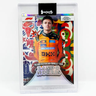 2026 Topps Chrome F1 Lando Norris McLaren Mastercard Austin To Mexico City #ATM-1