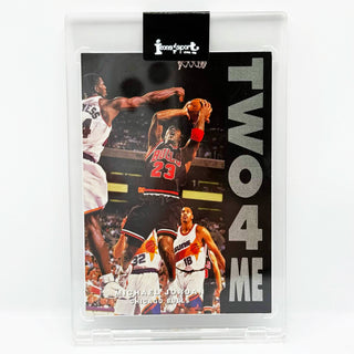 1998-99 SkyBox Metal Universe Michael Jordan Two 4 Me Zero 4 You #4