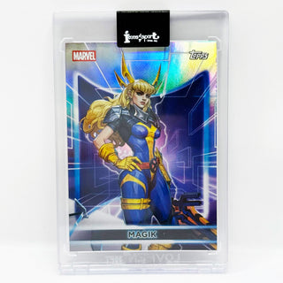 2026 Topps Marvel Neon Magik Rivals Variation #50
