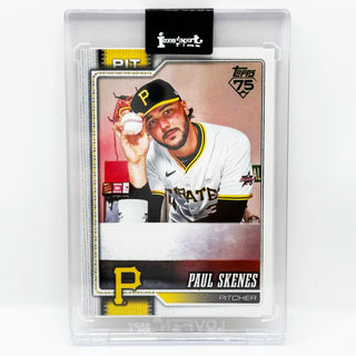 2026 Topps Series 1 Paul Skenes Golden Mirror Photo SSP #100