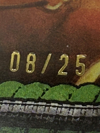 2026 Topps Mars Attacks Xmas Santa's Sleigh Invasion Worn Relic 08/25