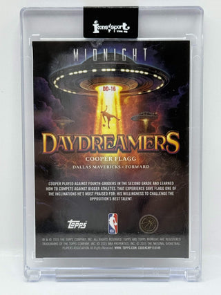 2025-26 Topps Midnight Daydreamers Cooper Flagg Moon Beam SSP #DD-16
