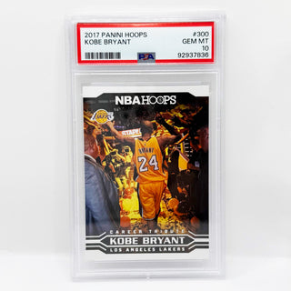 2017 Panini Hoops Kobe Bryant Career Tribute PSA Gem Mint 10