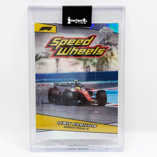 2026 Topps Chrome F1 Lewis Hamilton Speed Wheels #SW-8 (B)