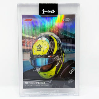 2026 Topps Chrome F1 Sergio Perez Helmet Collection #HC-21