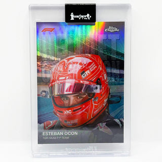 2026 Topps Chrome F1 Esteban Ocon Helmet Collection #HC-16