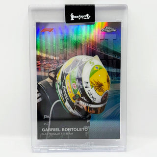 2026 Topps Chrome F1 Gabriel Bortoleto Helmet Collection #HC-18