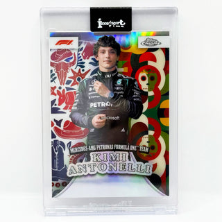 2026 Topps Chrome F1 Kimi Antonelli Austin To Mexico City #ATM-4